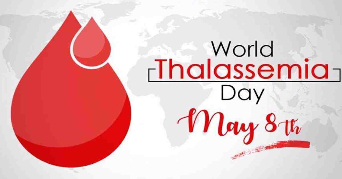 8th May 2024 World Thalassaemia Day HD Photos